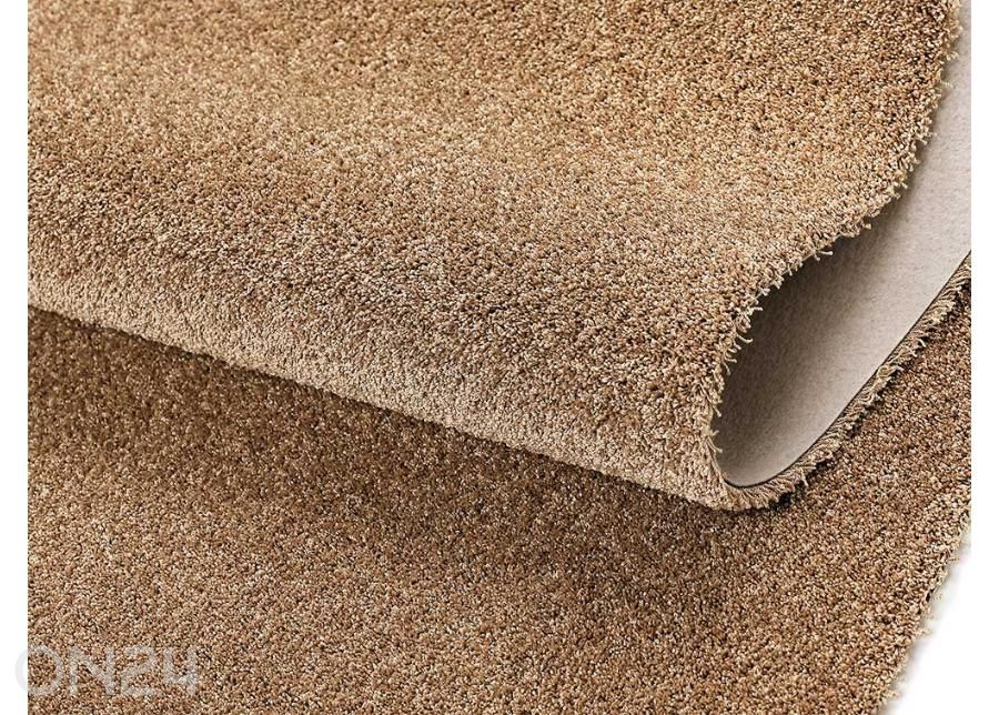 Narma kräsuline tuftingvaip Sweet™ gold ümar Ø 200 cm suurendatud