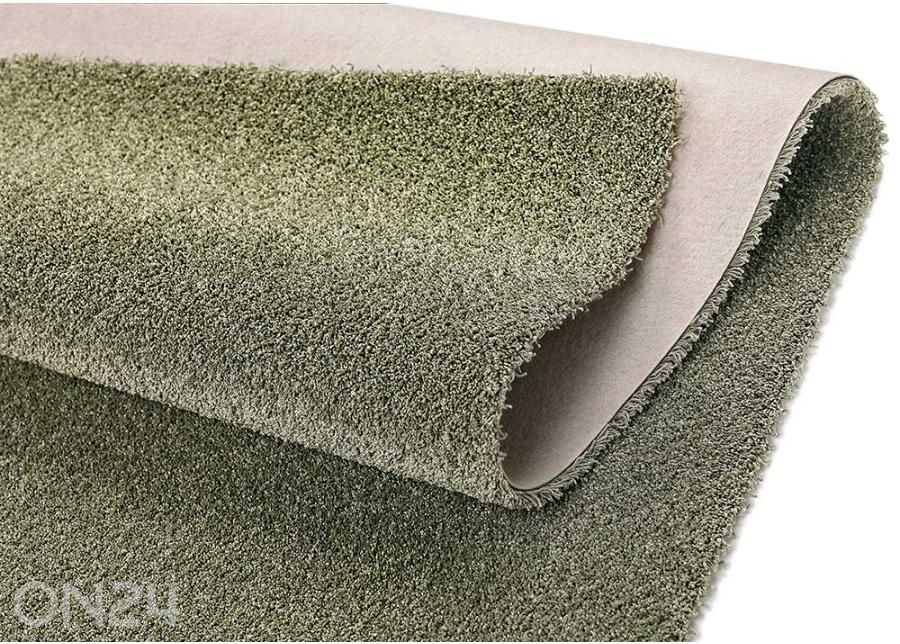 Narma kräsuline tuftingvaip Sweet™ green 67x133 cm suurendatud