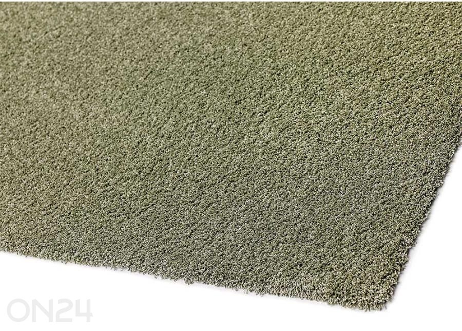 Narma kräsuline tuftingvaip Sweet™ green 67x133 cm suurendatud
