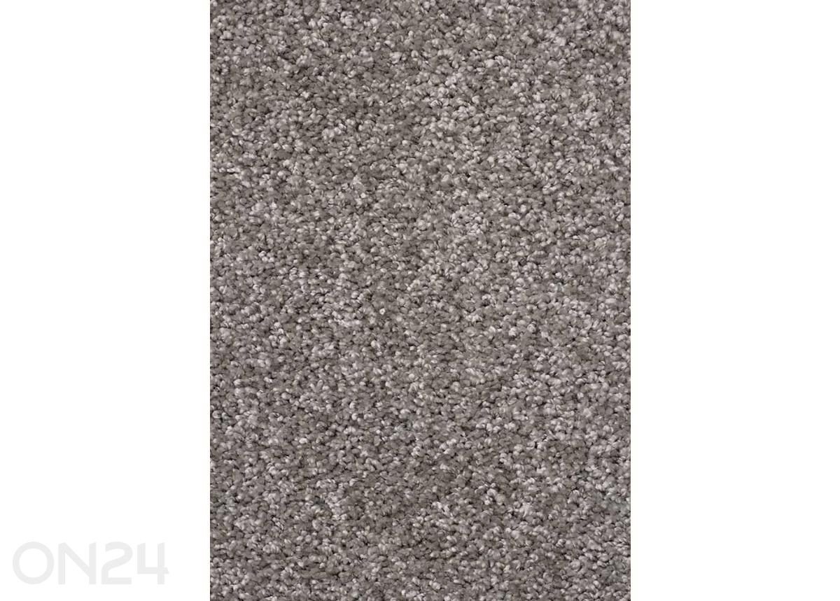Narma kräsuline tuftingvaip Sweet™ greige ümar Ø 133 cm suurendatud