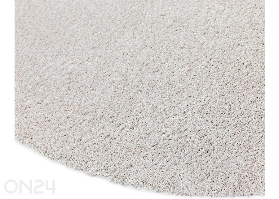 Narma kräsuline tuftingvaip Sweet™ salt ümar Ø 133 cm suurendatud