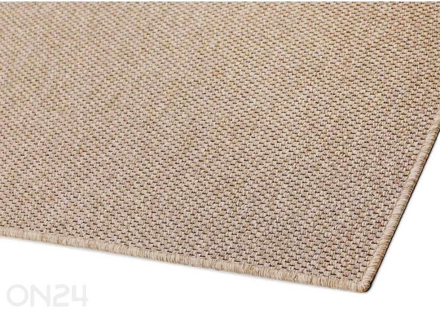 Narma madalsidusvaip Brooklyn™ beige 80x200 cm suurendatud