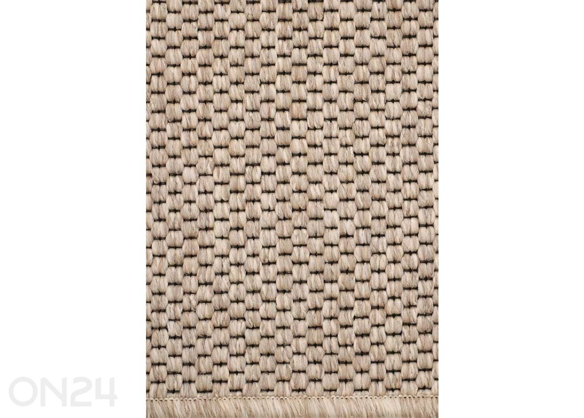 Narma madalsidusvaip Brooklyn™ beige ümar Ø 200 cm suurendatud