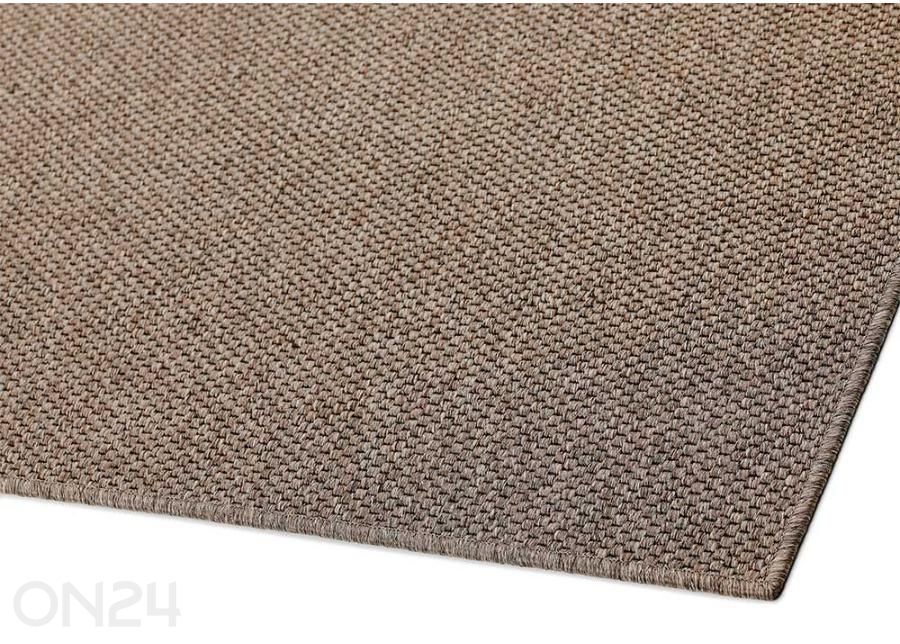Narma madalsidusvaip Brooklyn™ brown 60x80 cm suurendatud