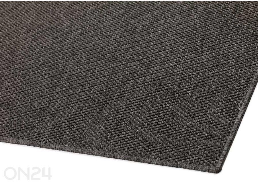 Narma madalsidusvaip Brooklyn™ carbon 60x80 cm suurendatud