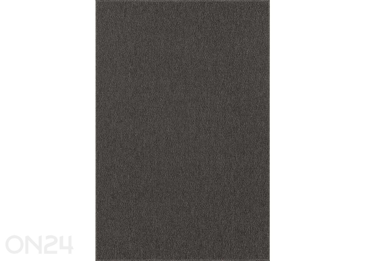 Narma madalsidusvaip Brooklyn™ carbon 60x80 cm suurendatud