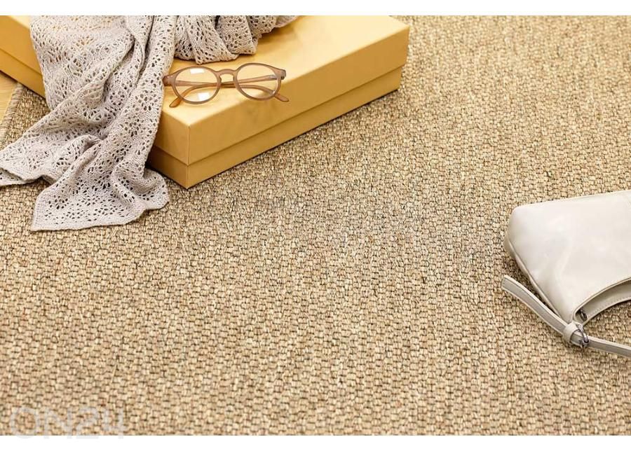 Narma madalsidusvaip Brooklyn™ gold 80x350 cm suurendatud