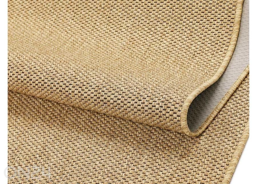Narma madalsidusvaip Brooklyn™ gold ümar Ø 200 cm suurendatud