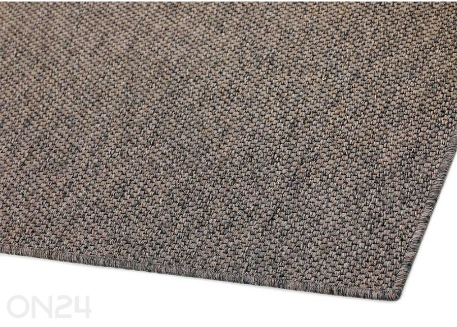 Narma madalsidusvaip Brooklyn™ greige 100x160 cm suurendatud