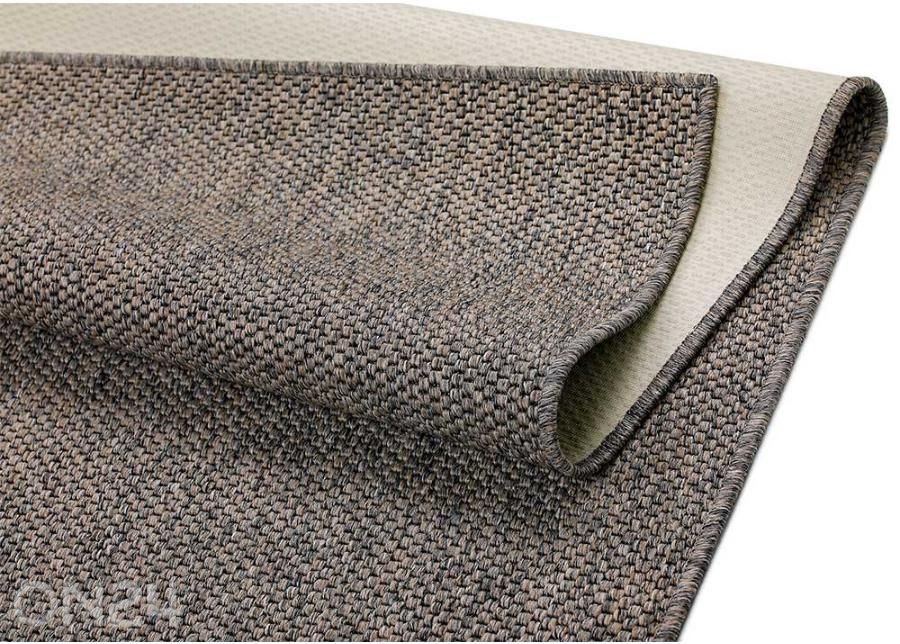 Narma madalsidusvaip Brooklyn™ greige 80x250 cm suurendatud