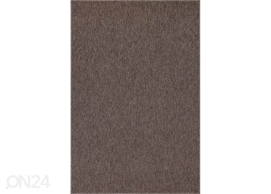 Narma madalsidusvaip Vagabond™ brown 60x80 cm suurendatud