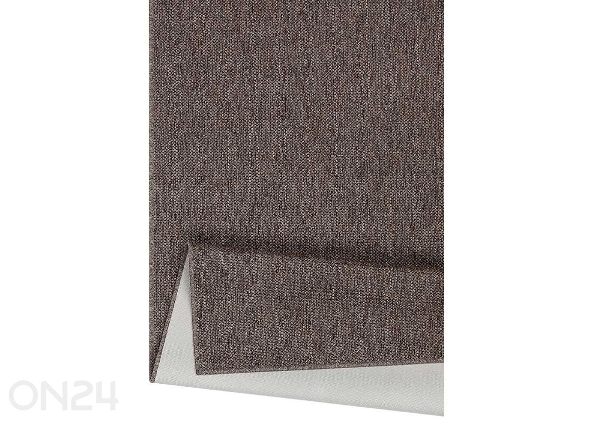 Narma madalsidusvaip Vagabond™ brown 60x80 cm suurendatud