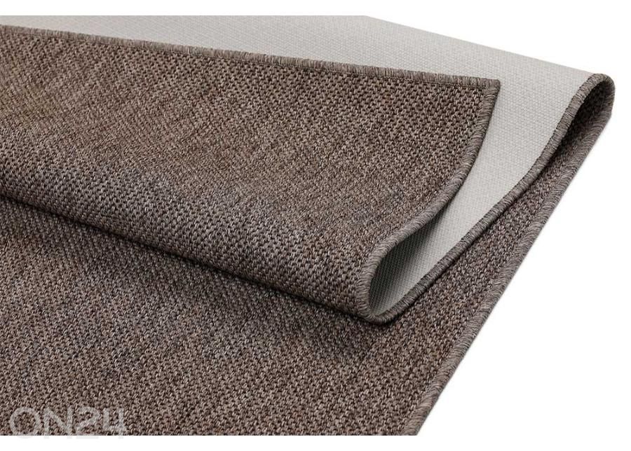 Narma madalsidusvaip Vagabond™ brown 80x250 cm suurendatud