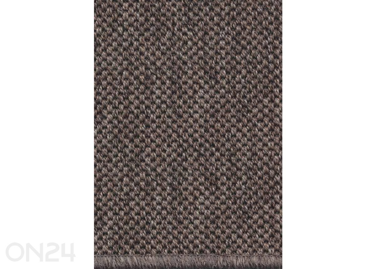 Narma madalsidusvaip Vagabond™ brown ümar Ø 160 cm suurendatud