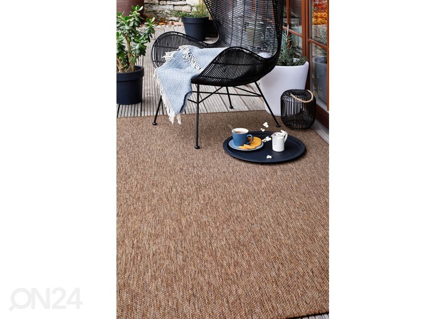 Narma madalsidusvaip Vagabond™ caramel 60x80 cm suurendatud