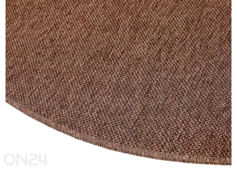 Narma madalsidusvaip Vagabond™ caramel ümar Ø 200 cm suurendatud