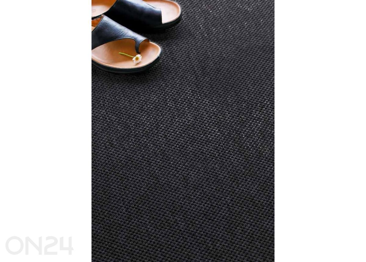 Narma madalsidusvaip Vagabond™ carbon 160x240 cm suurendatud