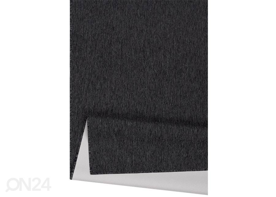 Narma madalsidusvaip Vagabond™ carbon 60x80 cm suurendatud