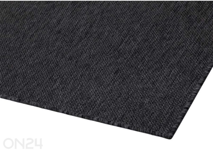 Narma madalsidusvaip Vagabond™ carbon 60x80 cm suurendatud