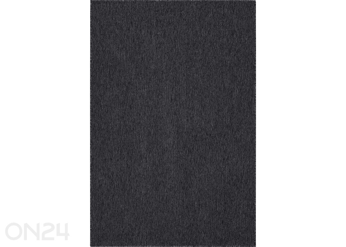 Narma madalsidusvaip Vagabond™ carbon 80x400 cm suurendatud