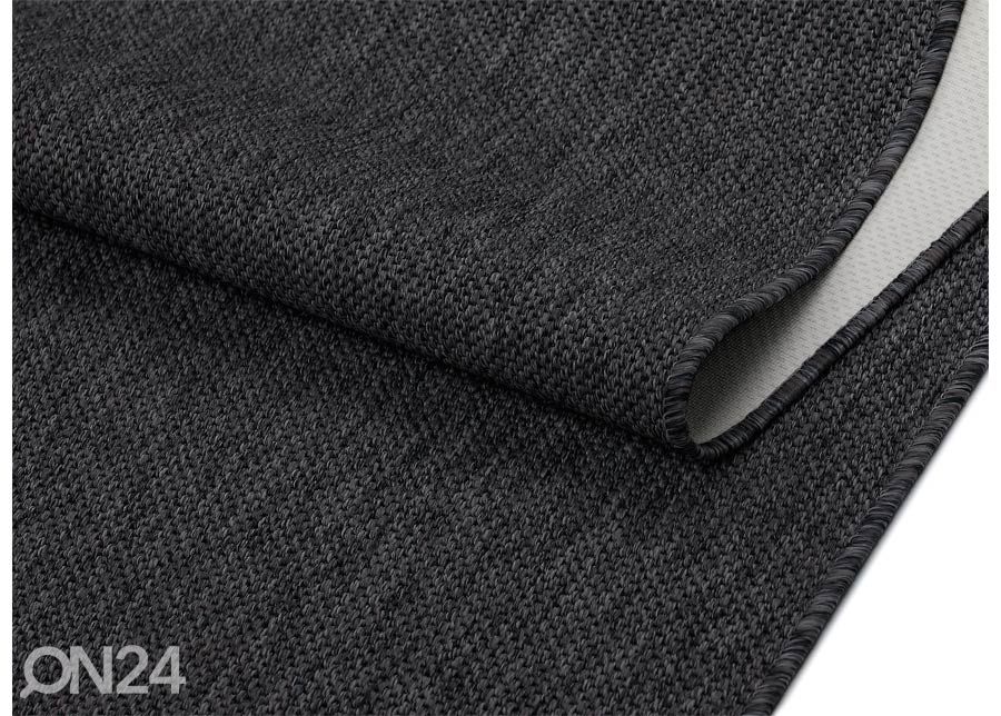 Narma madalsidusvaip Vagabond™ carbon ümar Ø 160 cm suurendatud