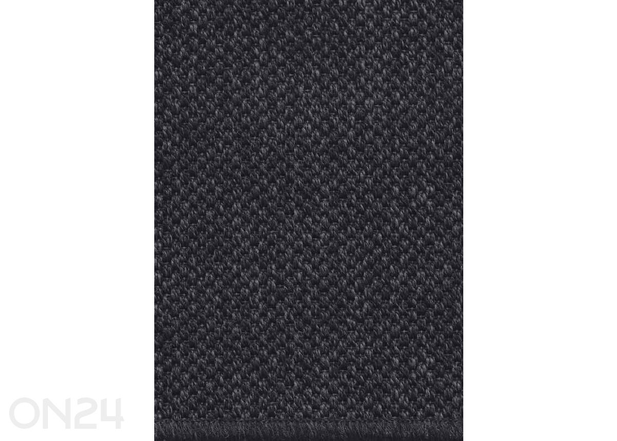 Narma madalsidusvaip Vagabond™ carbon ümar Ø 160 cm suurendatud