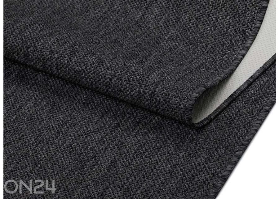 Narma madalsidusvaip Vagabond™ carbon ümar Ø 200 cm suurendatud