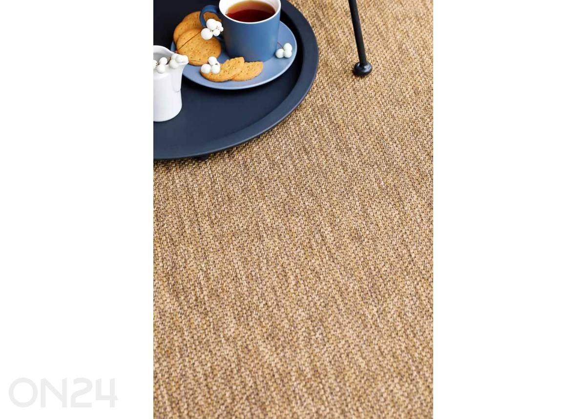 Narma madalsidusvaip Vagabond™ gold 60x80 cm suurendatud