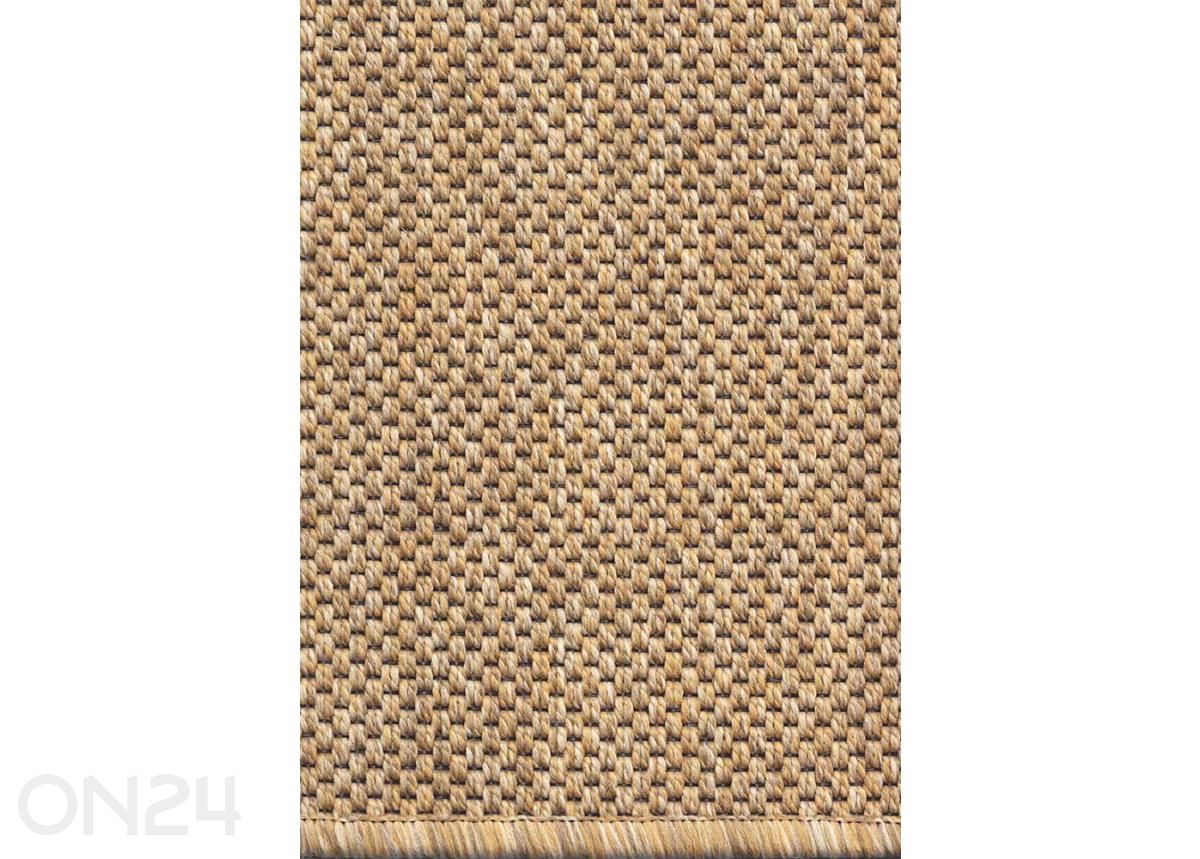 Narma madalsidusvaip Vagabond™ gold ümar Ø 200 cm suurendatud