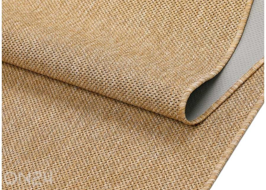 Narma madalsidusvaip Vagabond™ gold ümar Ø 200 cm suurendatud