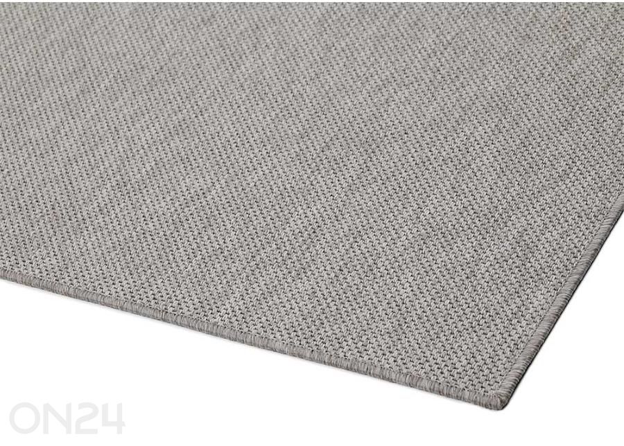 Narma madalsidusvaip Vagabond™ silver 80x250 cm suurendatud