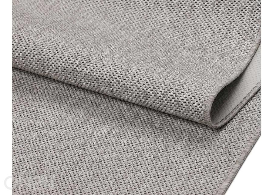 Narma madalsidusvaip Vagabond™ silver ümar Ø 200 cm suurendatud