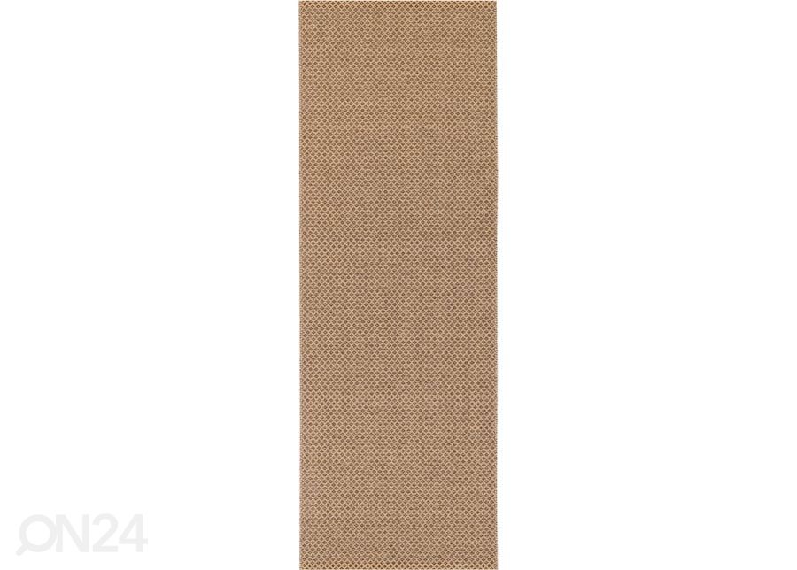 Narma multiSpace® vaip Diby brown 70x350 cm suurendatud