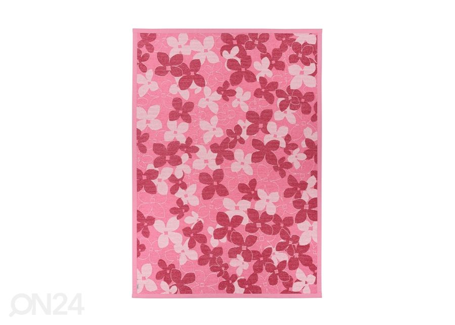 Narma newWeave® šenillvaip Nurme pink 200x300 cm suurendatud