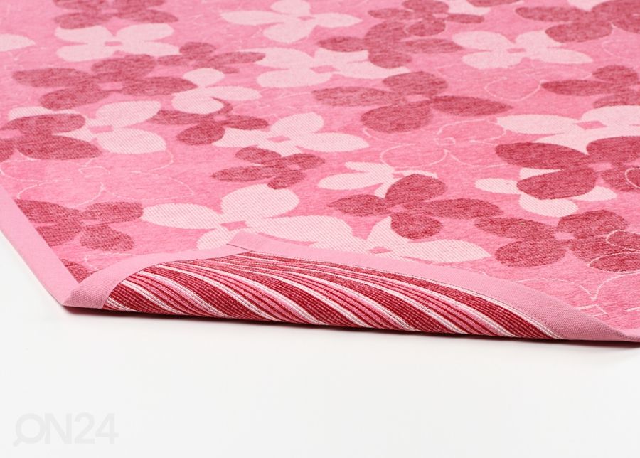Narma newWeave® šenillvaip Nurme pink 200x300 cm suurendatud