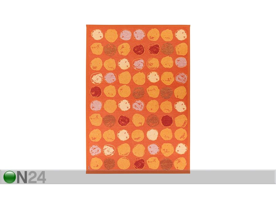 Narma newWeave® šenillvaip Veere orange 200x300 cm suurendatud