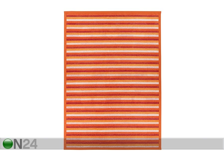 Narma newWeave® šenillvaip Veere orange 200x300 cm suurendatud