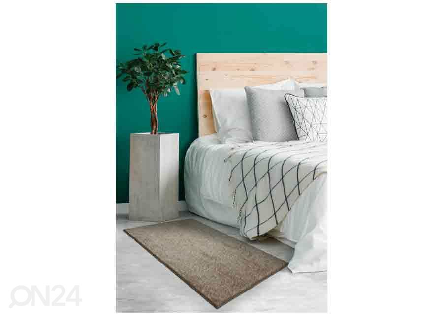Narma pikakarvaline vaip Sky beige 80x150 cm suurendatud