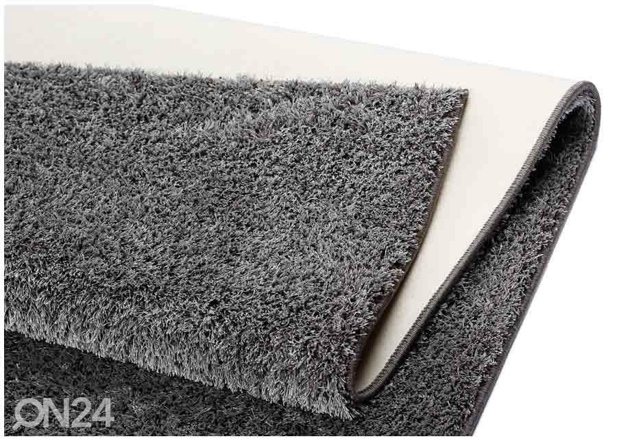 Narma pikakarvaline vaip Sky grey 80x150 cm suurendatud