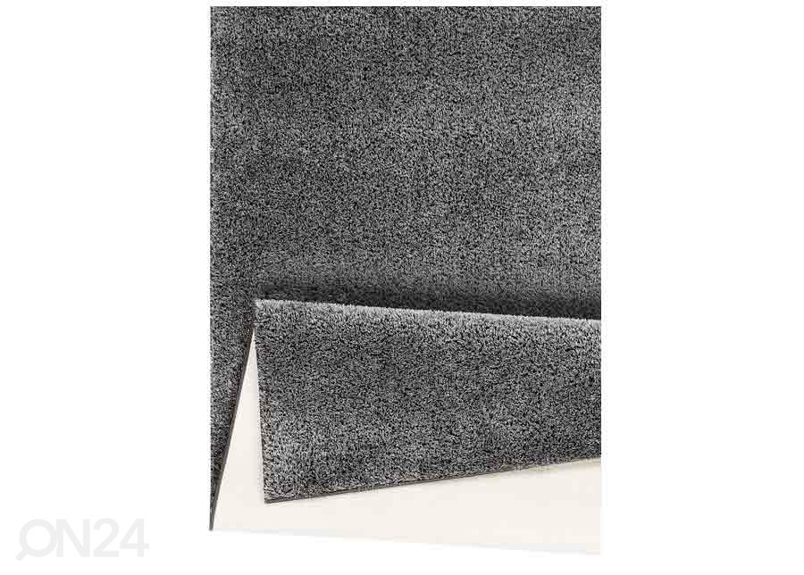 Narma pikakarvaline vaip Sky grey 80x150 cm suurendatud