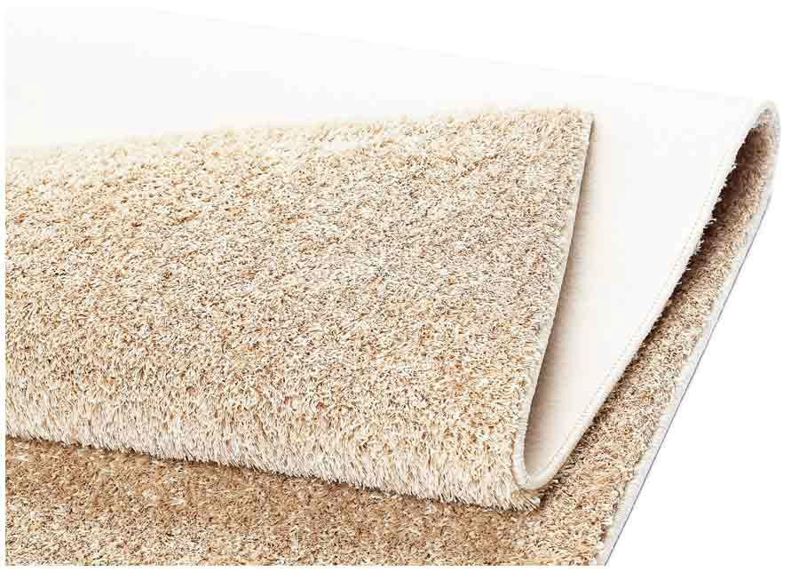 Narma pikakarvaline vaip Sky white 160x240 cm suurendatud