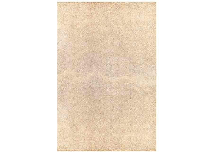 Narma pikakarvaline vaip Sky white 160x240 cm suurendatud