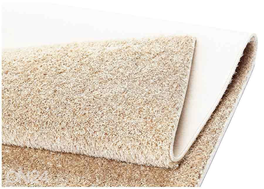 Narma pikakarvaline vaip Sky white 80x150 cm suurendatud
