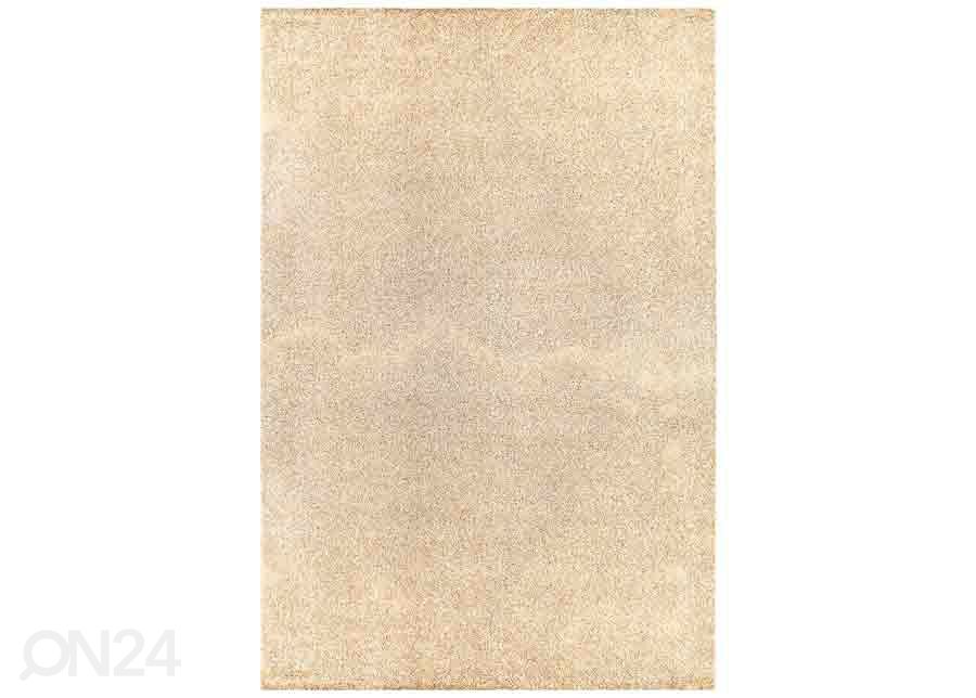 Narma pikakarvaline vaip Sky white 80x150 cm suurendatud