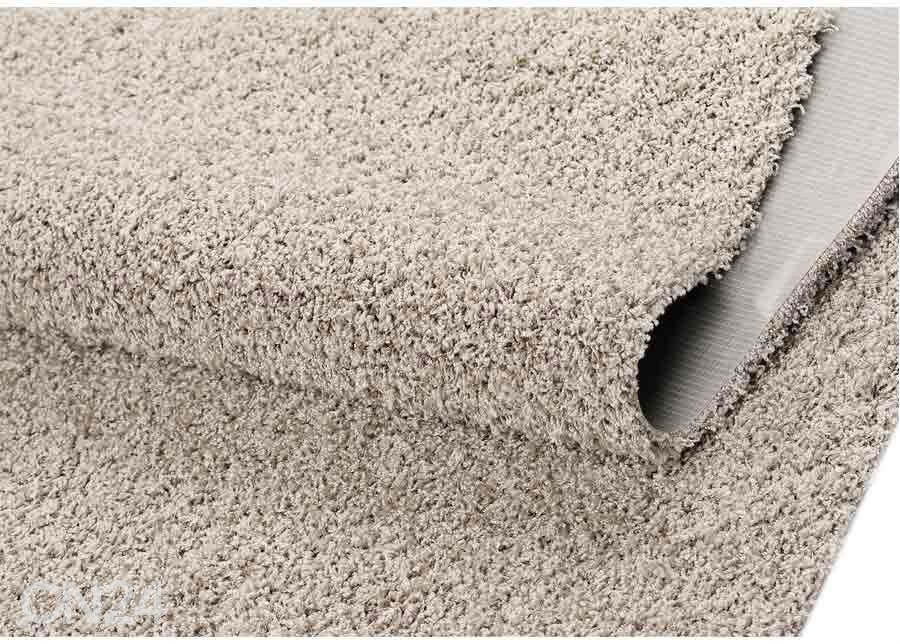 Narma pikakarvaline vaip Spice™ beige ümar Ø 133 cm suurendatud
