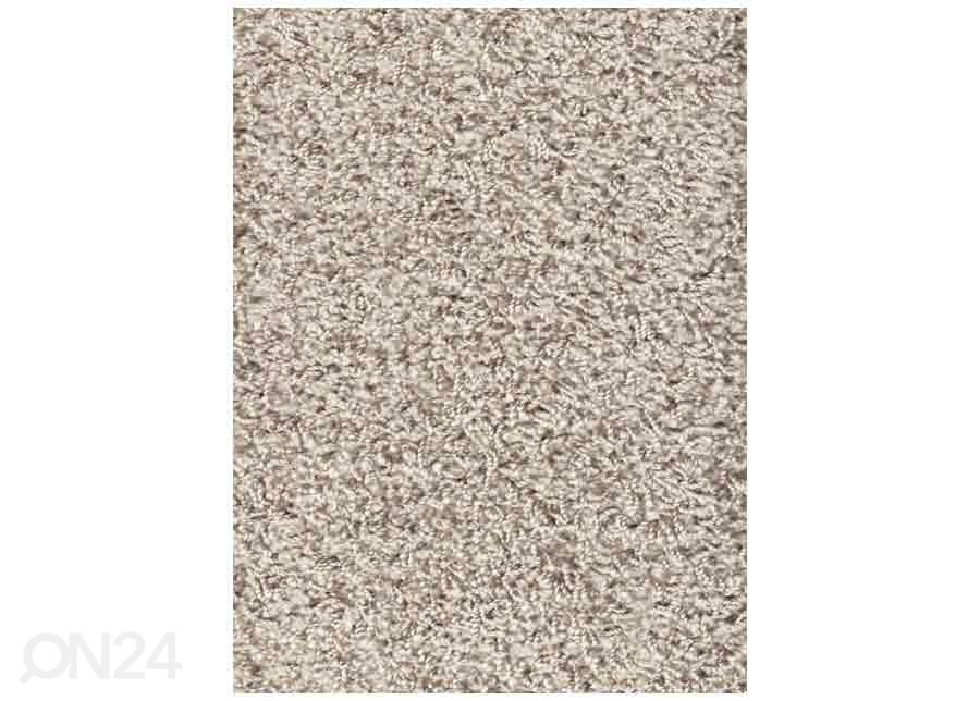 Narma pikakarvaline vaip Spice™ beige ümar Ø 133 cm suurendatud