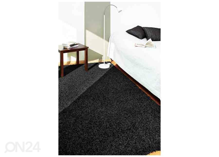 Narma pikakarvaline vaip Spice™ black 67x133 cm suurendatud