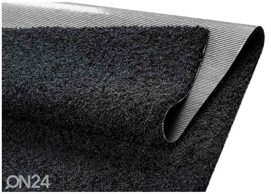 Narma pikakarvaline vaip Spice™ black 67x133 cm suurendatud