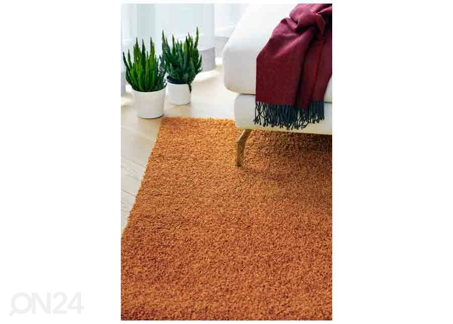 Narma pikakarvaline vaip Spice™ caramel 67x133 cm suurendatud