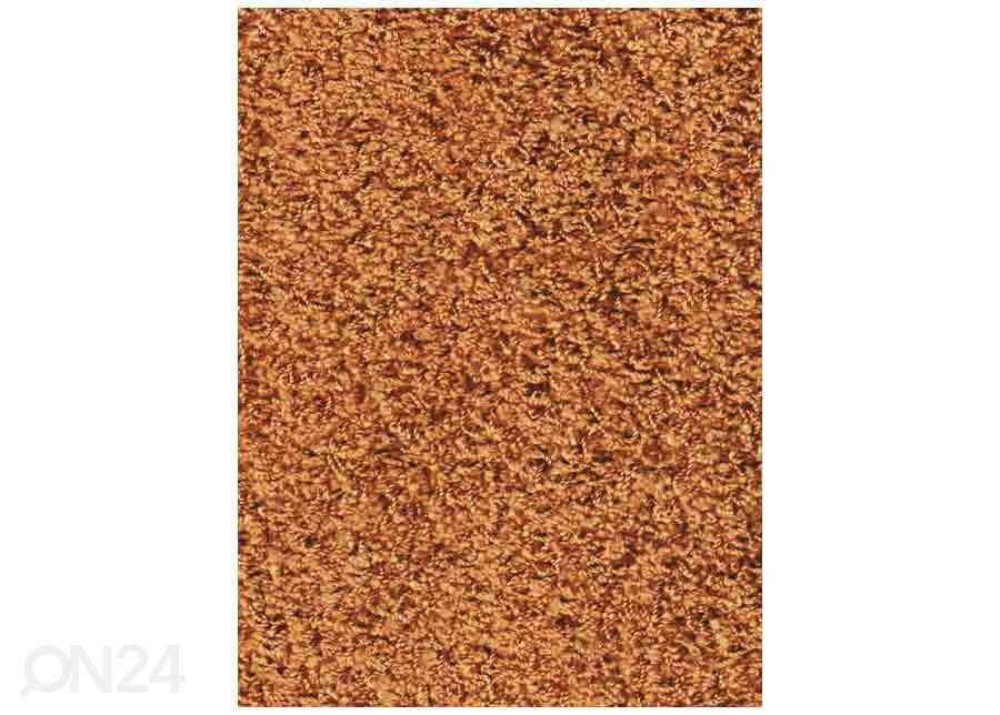 Narma pikakarvaline vaip Spice™ caramel ümar Ø 133 cm suurendatud